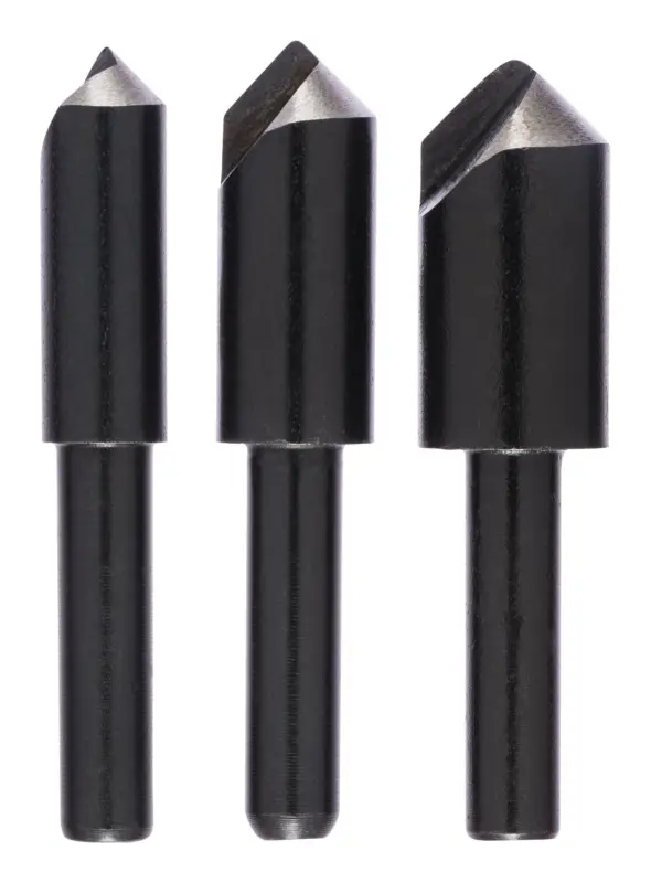 Bosch Zubehör Kegelsenker-Set 1-Schneiden 8/10/12 mm, 3-teilig Sichere Zahlung