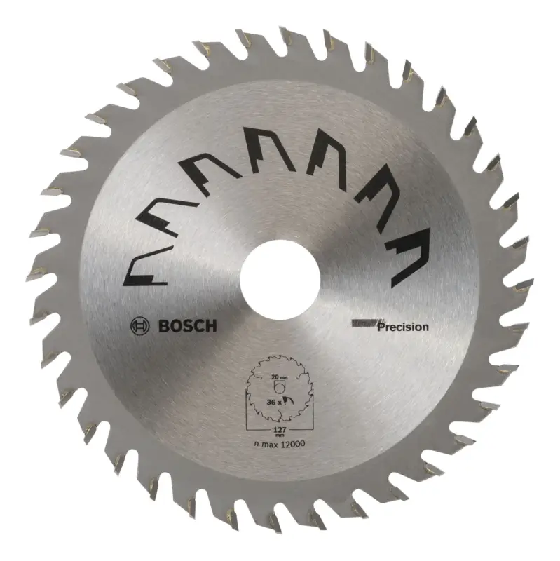 Must-Have Bosch Zubehör Kreissägeblatt Precision, 127 x 20 mm, Zähnezahl 36