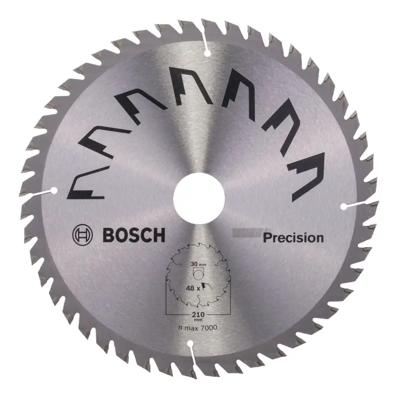 Top-Angebot Bosch Zubehör Kreissägeblatt Precision, 210 x 30 mm, Zähnezahl 48