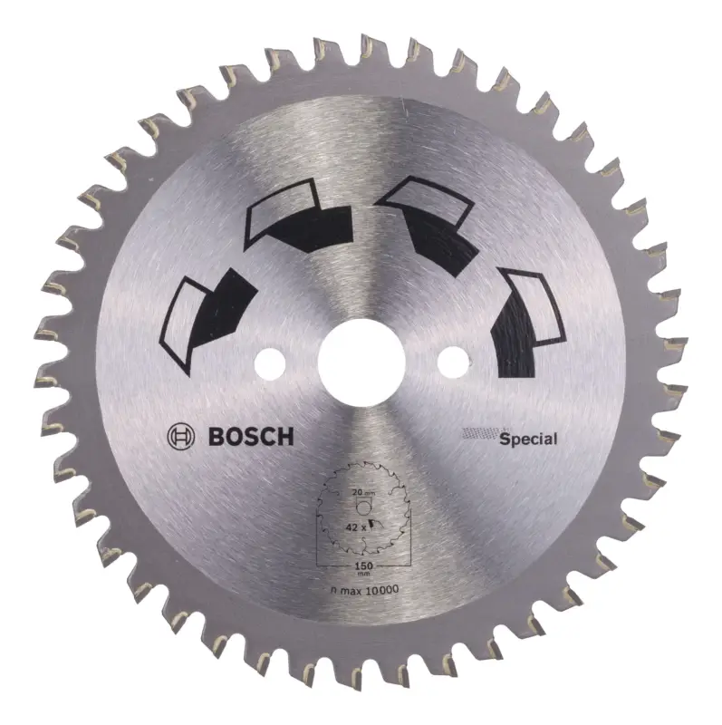 Jetzt Bestellen Bosch Zubehör Kreissägeblatt Special, 150 x 20 mm, Zähnezahl 42