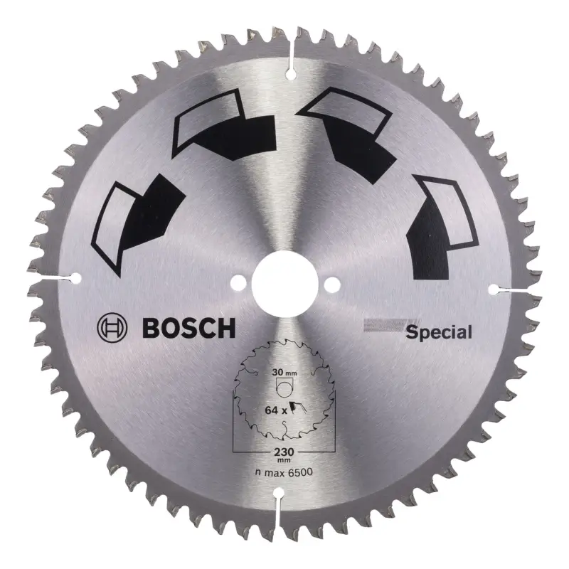 Bosch Zubehör Kreissägeblatt Special, 230 x 30 mm, Zähnezahl 64 Jetzt Bestellen