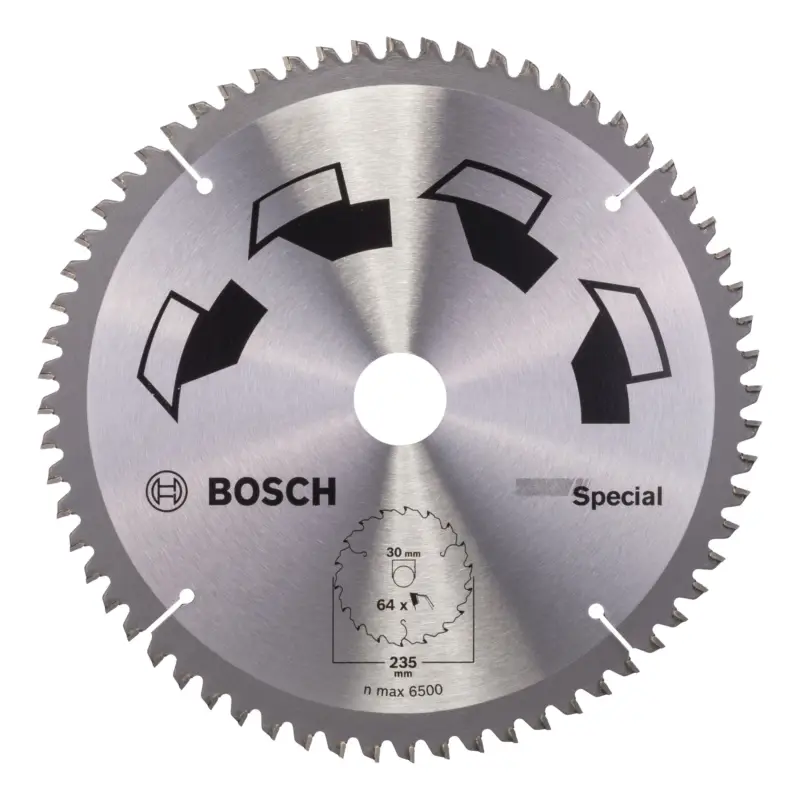 Online Kaufen Bosch Zubehör Kreissägeblatt Special, 235 x 30 mm, Zähnezahl 64