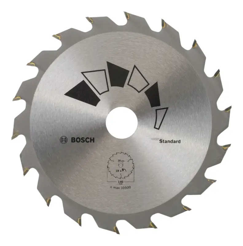 Bosch Zubehör Kreissägeblatt Standard, 140 x 20 mm, Zähnezahl 18 Direktkauf