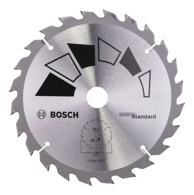 Jetzt Bestellen Bosch Zubehör Kreissägeblatt Standard, 170 x 20 mm, Zähnezahl 24