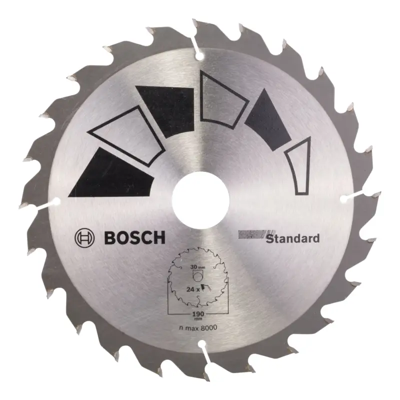 Preiswert Bosch Zubehör Kreissägeblatt Standard, 190 x 30 mm, Zähnezahl 24