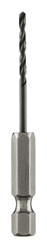 Neuheit Bosch Zubehör Metallspiralbohrer-HSS-R, DIN 338 mit 1/4"-Sechskantschaft, 2 x 69 mm(Verpackungseinheit: 5Stück)