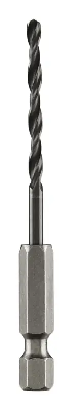 Bosch Zubehör Metallspiralbohrer-HSS-R, DIN 338 mit 1/4"-Sechskantschaft, 3 x 73 mm(Verpackungseinheit: 5Stück) Preiswert