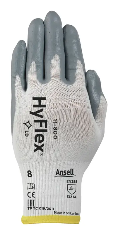 Ansell Handschuh HyFlex 11-800, Größe 7(Verpackungseinheit: 12Paar) Preisknaller