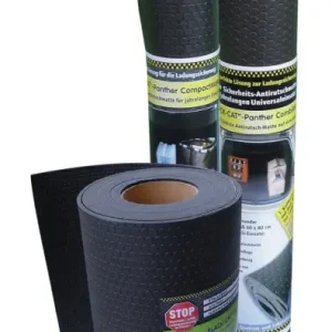 Top-Angebot Black-Cat Antirutsch-Matte BCP Rollenware 0,8 x 4m