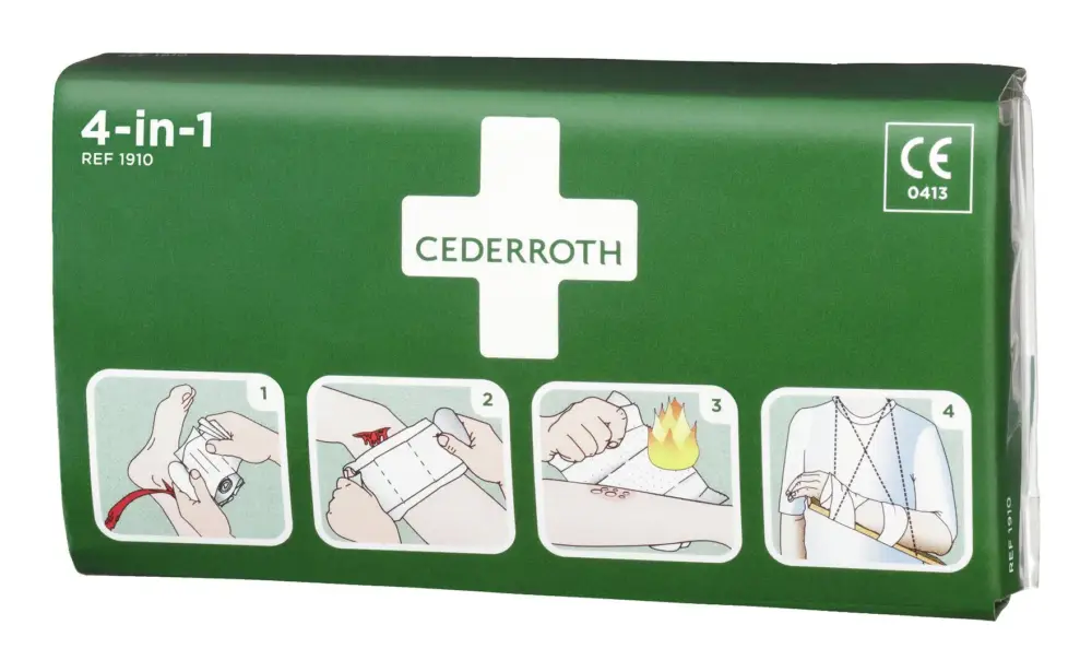 Cederroth Blutstiller 4 in 1 Neue Ware