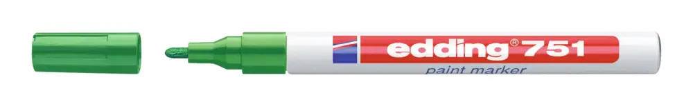 Edding Lackmarker Nr. 751 grün Highlight