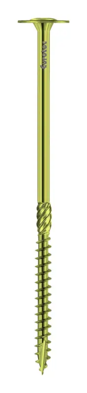 Eurotec Paneltwistec Tellerkopf gelb TX 40 8 x 340 mm(Verpackungseinheit: 50Stück) Billig