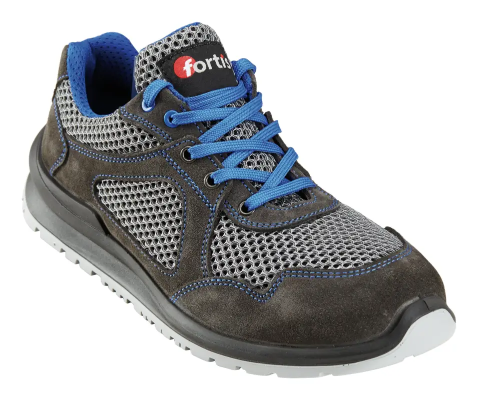 Fortis Halbschuh Dain S1P, Größe 43, türkis(Verpackungseinheit: 1Paar) Direkt Vom Hersteller
