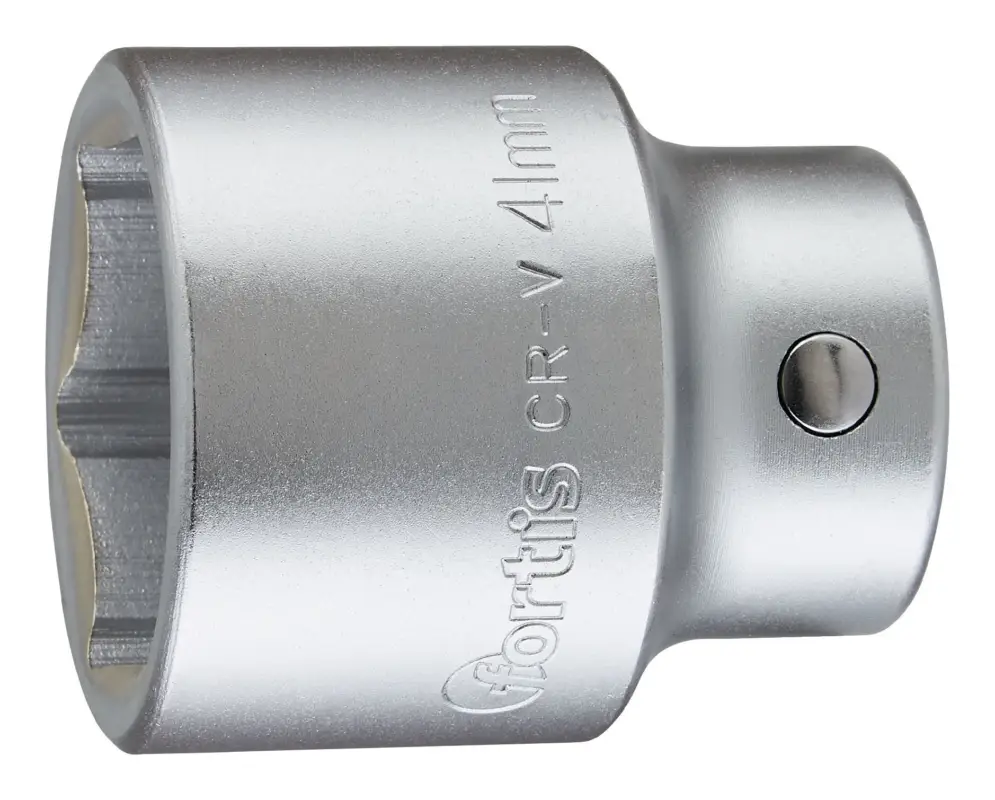 Fortis Steckschlüssel-Einsatz 3/4" 41 mm 6-kant Geprüft