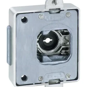JuNie Drehstangenschloss Nr.7781 30 mm aufliegend ohne Schließe. Garantierte Lieferung