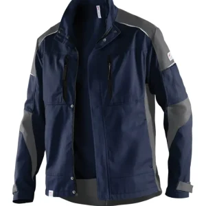 Kübler Jacke Activiq Größe XL Größe XL, dunkelblau/anthrazit Günstig