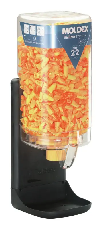 Moldex Spender 7650 inklusive 500 Paar Stöpsel MelLows, Größe L(Verpackungseinheit: 500Paar) Ausverkauf