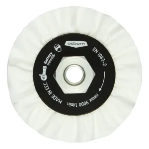 Neu Im Sortiment Osborn Polierring Notiflex 100 mm, soft