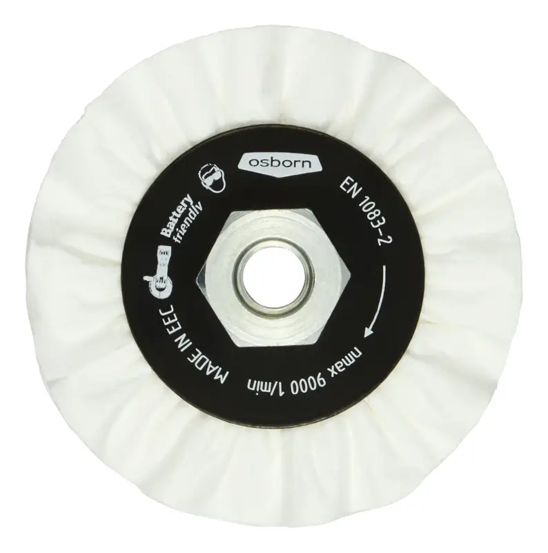 Neu Im Sortiment Osborn Polierring Notiflex 100 mm, soft