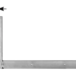 Jetzt Bestellen Pollmann Winkelbänder D20 400 x 800 mm hell verzinkt(Verpackungseinheit: 1Paar)