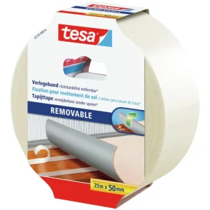 Tesa tesafix Verlegeband 55735 25mx50mm(Verpackungseinheit: 6Stück) Preisknaller