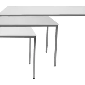 Saisonangebot Nowy Styl Tisch 2000 x 800 mm lichtgrau/lichtgrau