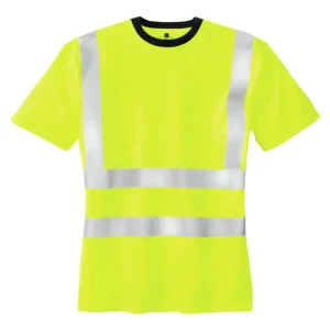 Neu Im Sortiment Texxor Warnschutz-T-Shirt HOOGE, leuchtgelb, Größe S