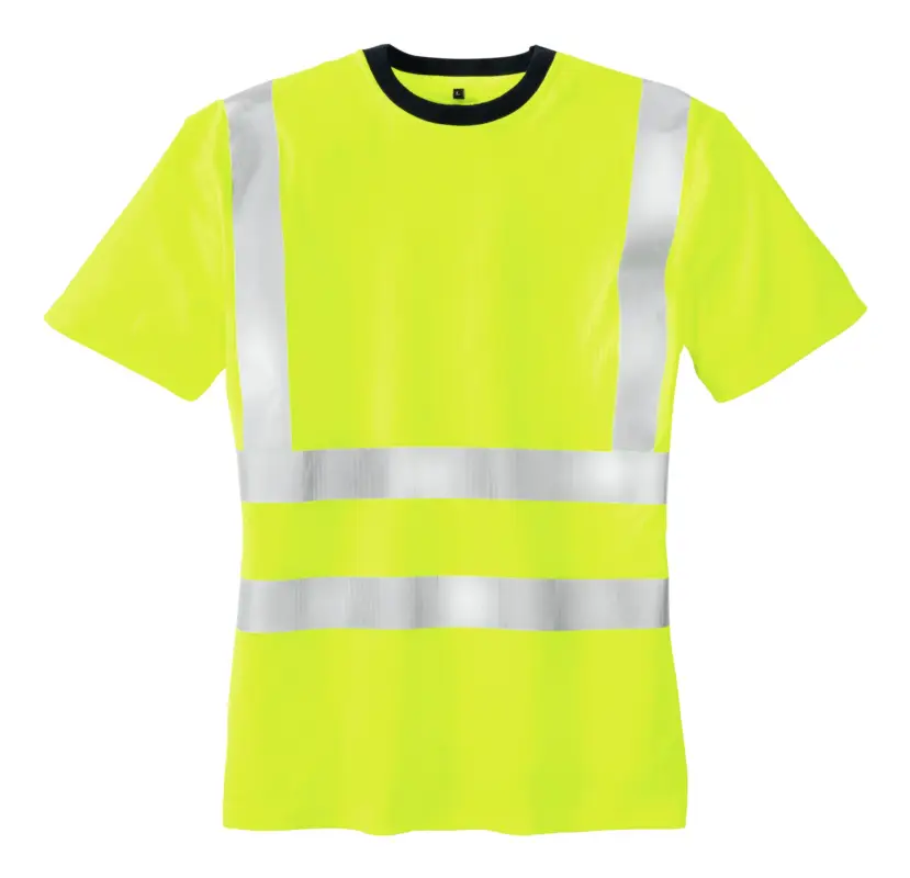 Neu Im Sortiment Texxor Warnschutz-T-Shirt HOOGE, leuchtgelb, Größe S