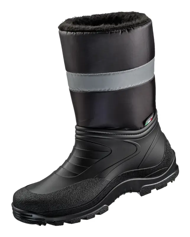 Feldtmann Winterstiefel Skagen schwarz, Reflex, Größe 46(Verpackungseinheit: 1Paar) Wochenendangebot