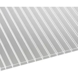 Neu Premium Acryl Stegplatte 980 x 5000 x 16 mm - Klar