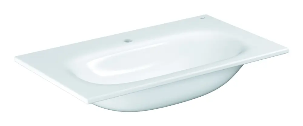 Grohe Essence Keramik Möbelwaschtisch 800 x 460 mm - Alpinweiß mit PureGuard Must-Have