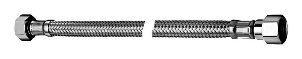 Schnäppchen Schell Clean-Flex S Flexibler Schlauch mit zwei Überwurfmuttern G 3/8 IG drehbar Länge 150 mm Chrom