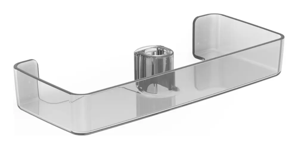 Hansa Seifenschale transparent Preiswert
