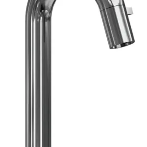 Hansa Hansanova Style Waschtisch-Standventil Edelstahl Ausladung 94 mm Abverkauf