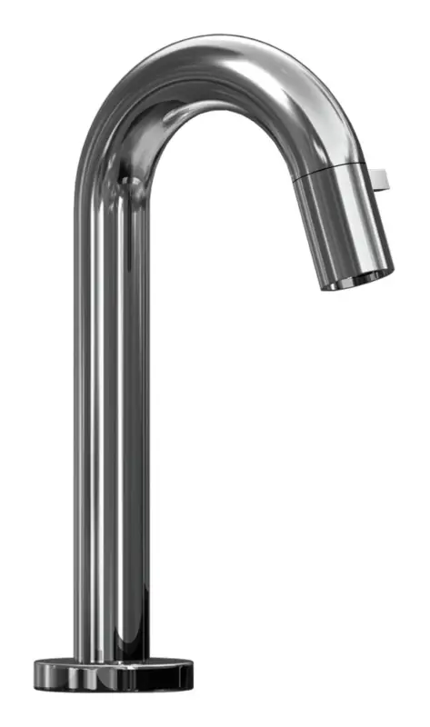 Hansa Hansanova Style Waschtisch-Standventil Edelstahl Ausladung 94 mm Abverkauf