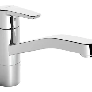 Hansa Hansapolo Spültisch-Einhand-Einlochbatterie für offene Heißwasserbereiter Ausladung 216 mm Knallerangebot