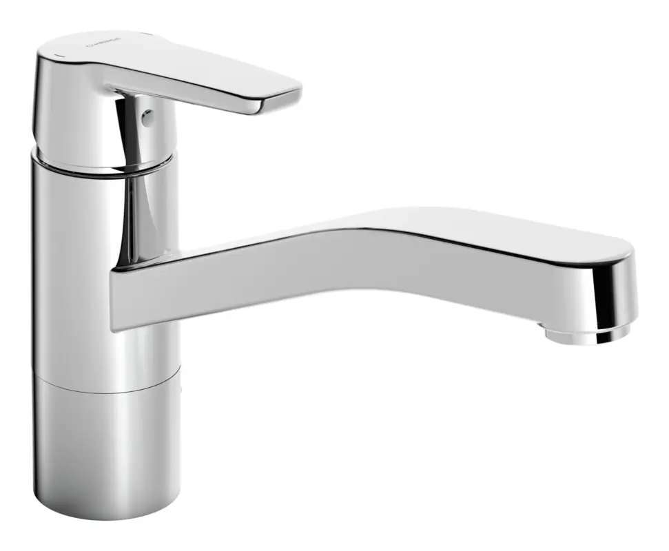 Hansa Hansapolo Spültisch-Einhand-Einlochbatterie für offene Heißwasserbereiter Ausladung 216 mm Knallerangebot
