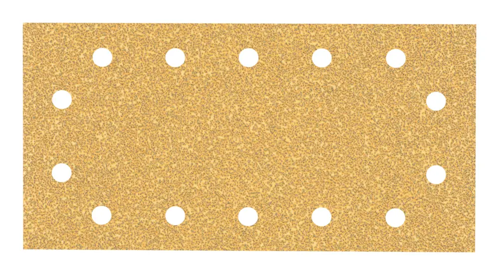 Bosch Expert C470 Schleifpapier, 14 Löcher, für Schwingschleifer, 115 x 230 mm, K 40 - 50er-Pack Billig
