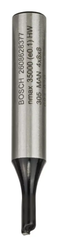 Bosch Pro Nutfräser einschneidig - 4 x 8 x 51 x 8 mm Bestpreis