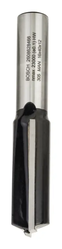Bosch Pro Nutfräser zweischneidig - 16 x 40 x 81 x 12 mm Expressversand