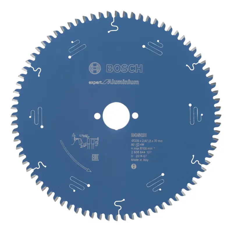 Bosch Expert Kreissägeblatt for Aluminium, 235 x 30 x 2,6 mm, 80 Zähne Angebot