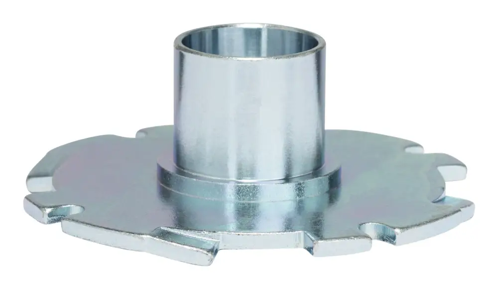 Bosch Zubehör Kopierhülse mit Schnellverschluss für Bosch-Oberfräsen - 17 mm Neue Kollektion