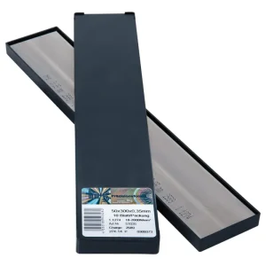 Preis Gesenkt H+S Metallfolien Plattenware rostfrei 50 x 300 x 0,05 mm 10 Blatt