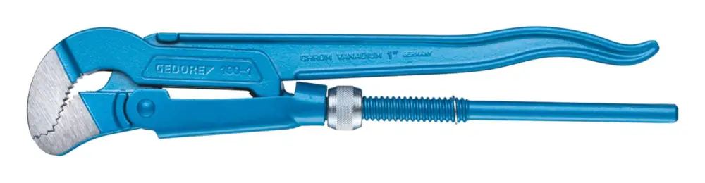 Markenware Gedore Eck-Rohrzange DIN5234 C 1" SNAP