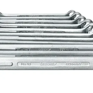 Preiswert Gedore Ringmaulschlüssel Satz DIN3113B 11tlg. 8 - 22 mm