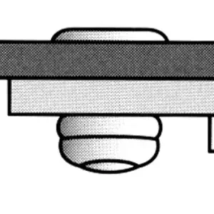 Gesipa Mehrbereichs-Blindnieten Poly Grip Aluminium / Stahl Großkopf 4,8 x 10 mm(Verpackungseinheit: 250Stück) Schneller Versand