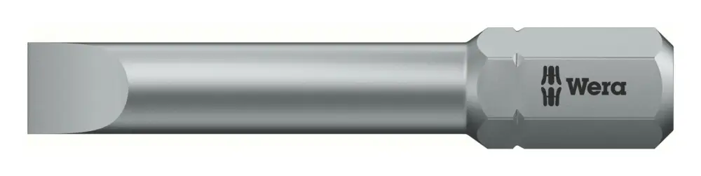 Billig Wera Bit 5 / 16" Din3126 C8 12 x 2 x 41 mm zähhart