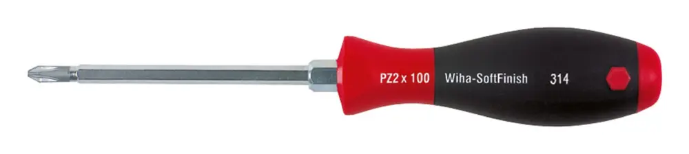 Super-Preis Wiha Kreuzschlitz-Schraubendreher 314SF PZ 1 x 80 mm