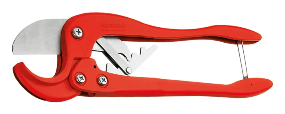 Begrenztes Angebot Rothenberger Kunststoffrohrschere Rocut63 0-63