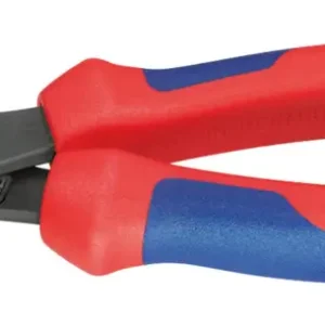 Knipex Kraft-Seitenschneider poliert 140 mm mit Mehrkomponenten-Griff Mega-Angebot